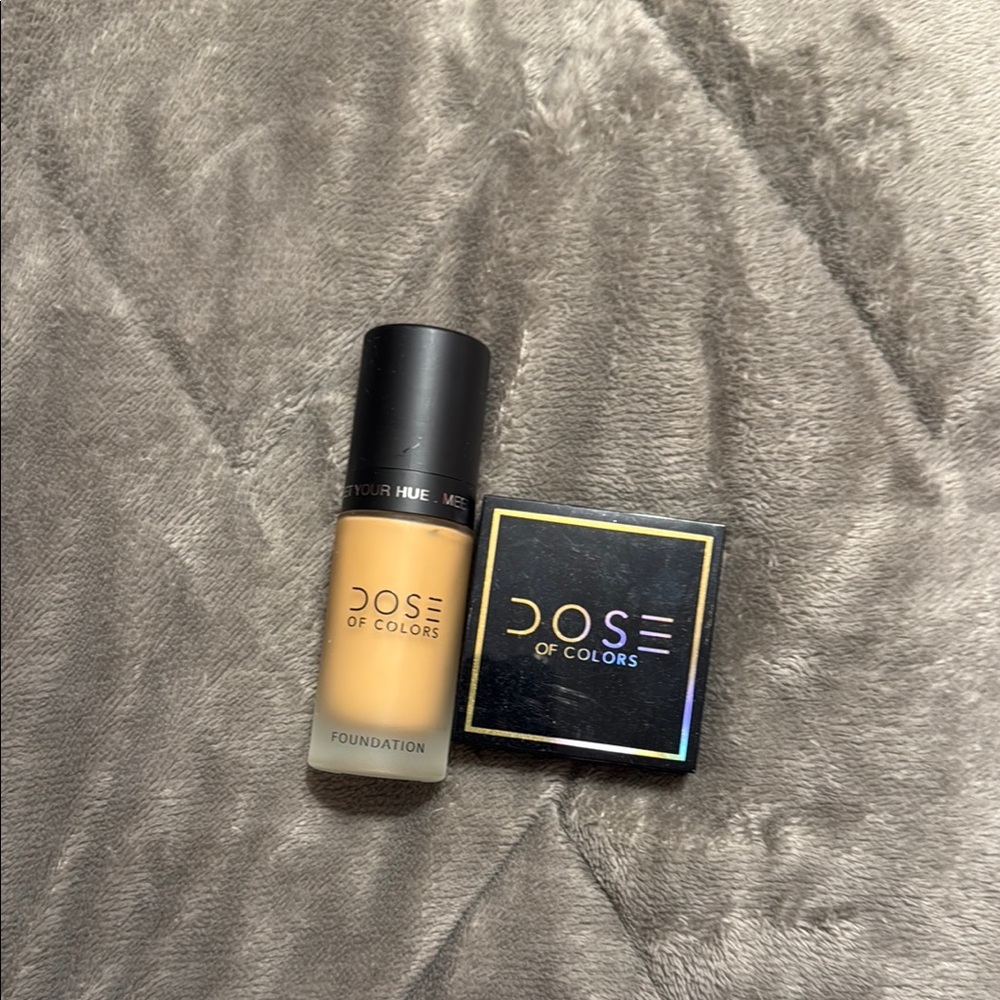 Dose of Colors Foundation & Powder Highlighter